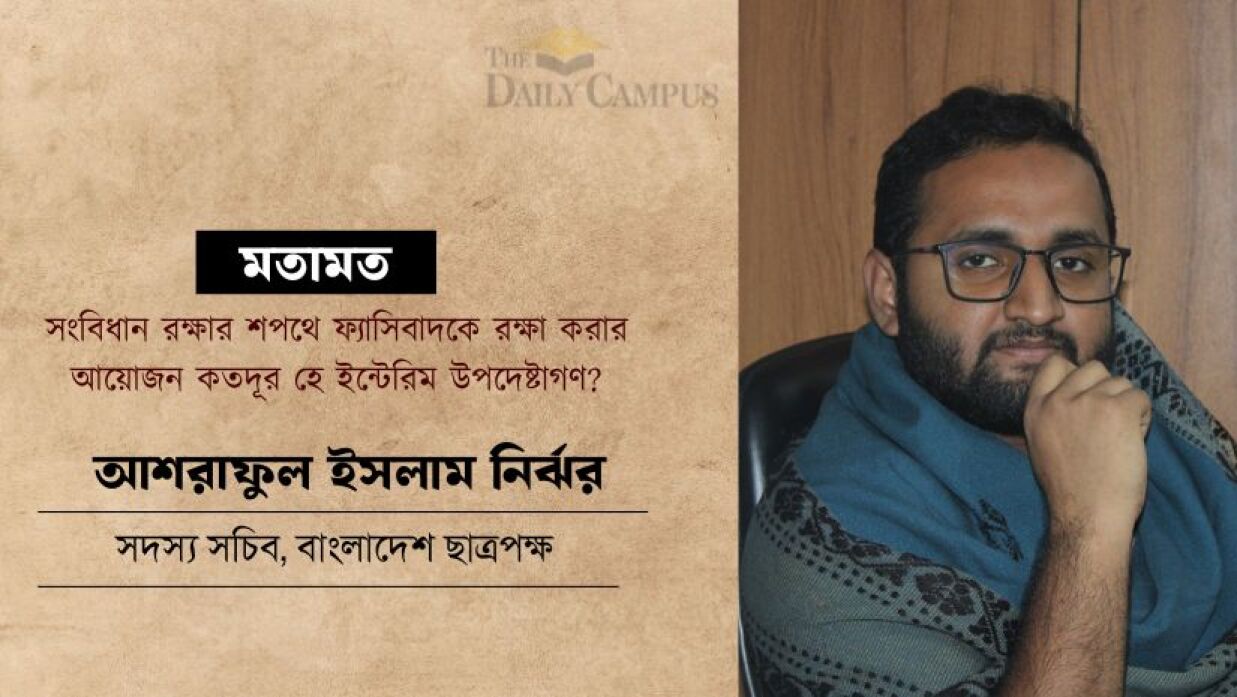 আশরাফুল ইসলাম নির্ঝর