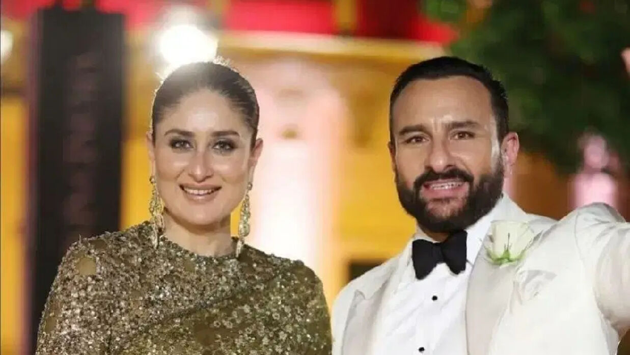 কারিনা কাপুর ও সাইফ আলী খান