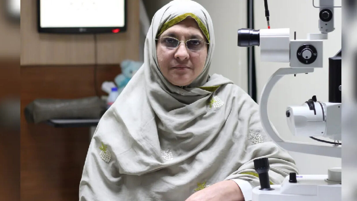 অভিযুক্ত চিকিৎসক ডা. শাহেদারা বেগম