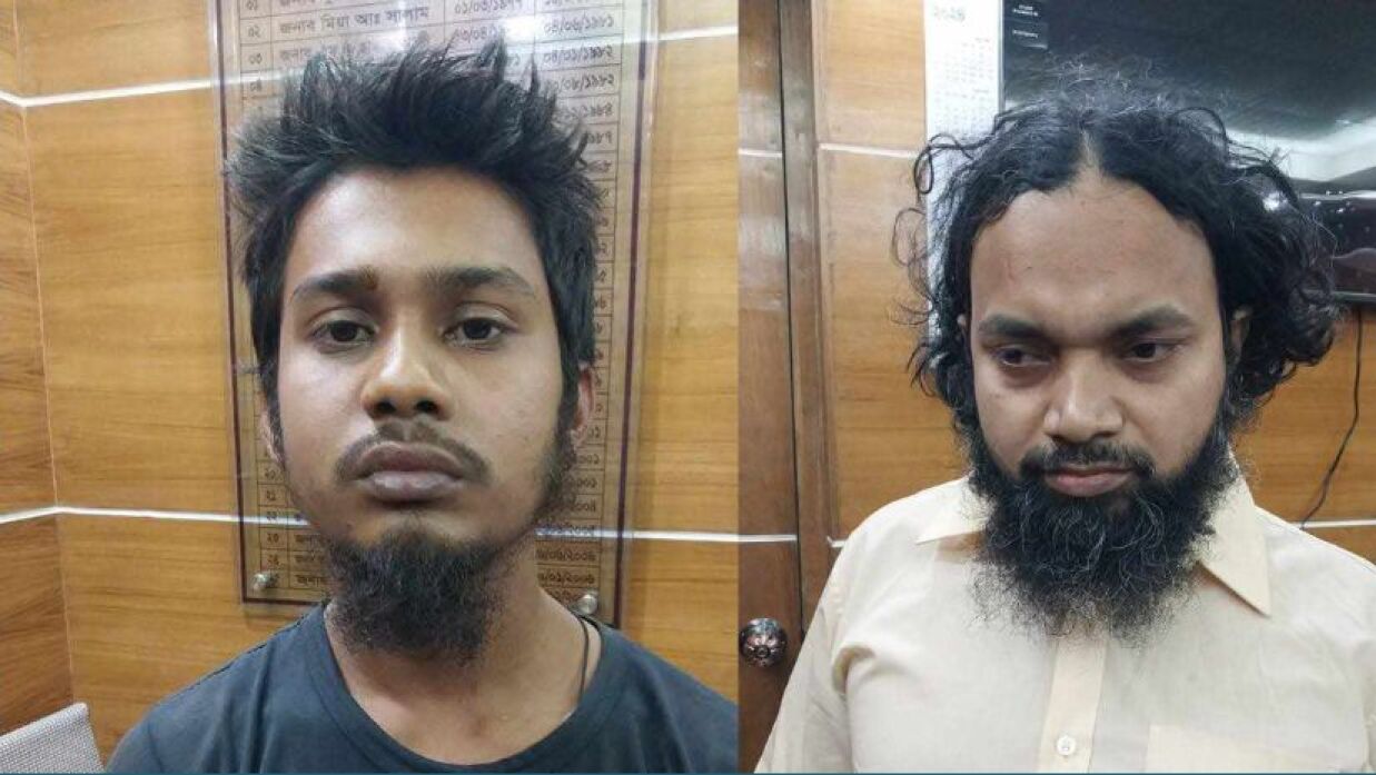 আসামী আরিফ আল খবির এবং মো. আব্বাস