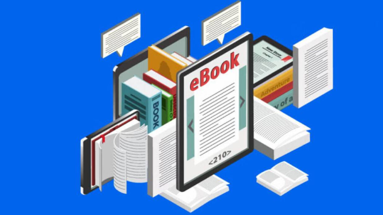 ই-বুক জনপ্রিয় মাধ্যমে পরিণত হয়েছে