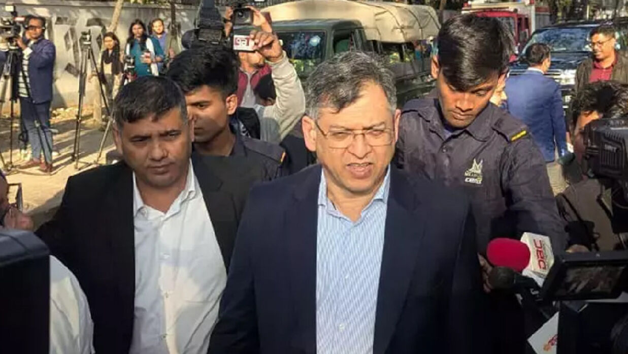 বিএনপির স্থায়ী কমিটির সদস্য সালাহউদ্দিন আহমেদ