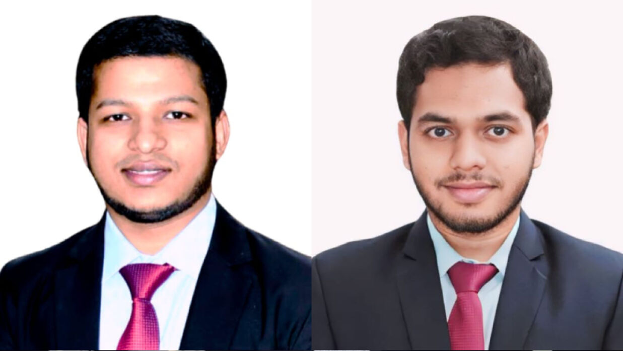 সভাপতি হাবিবুর রনি ও সাধারণ সম্পাদক আমান উল্লাহ