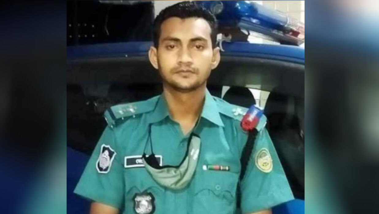 পুলিশের সাব-ইন্সপেক্টর মেহেদী হাসান