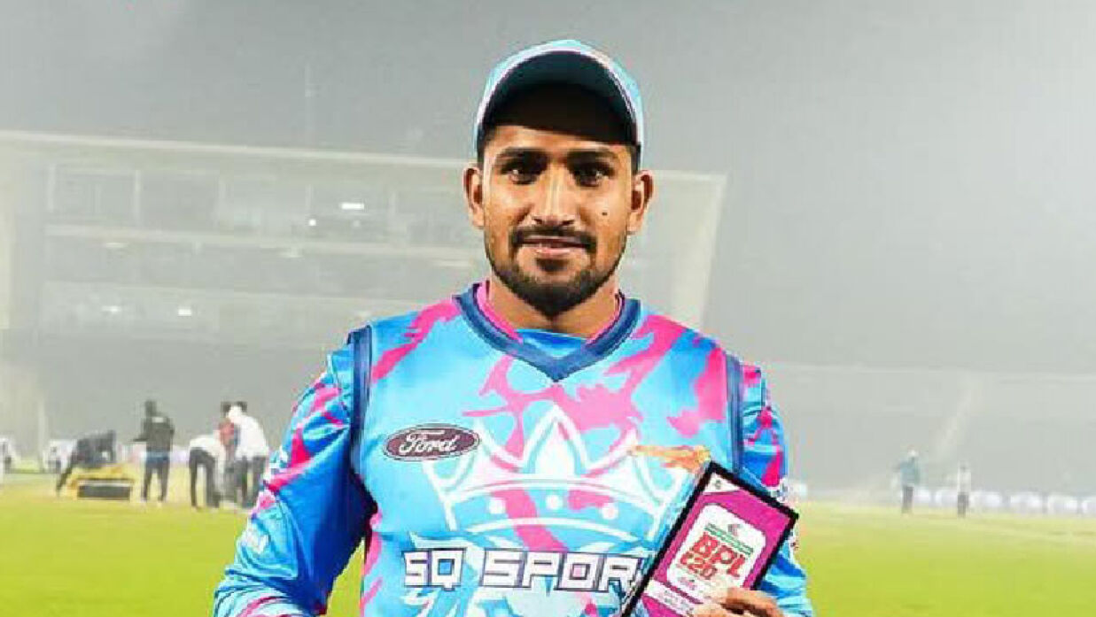 ম্যাচ জয়ের পর মায়ের মৃত্যুর খবর পেলেন খালেদ