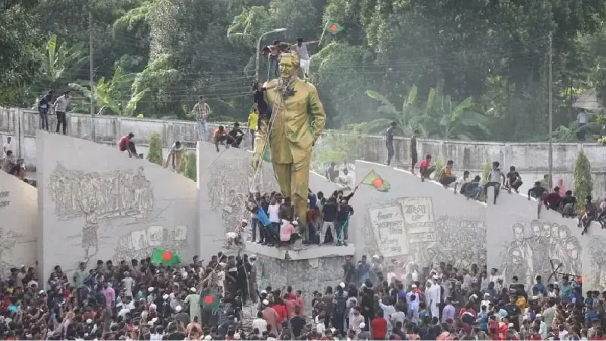 গণঅভ্যুত্থান পরবর্তী চিত্র