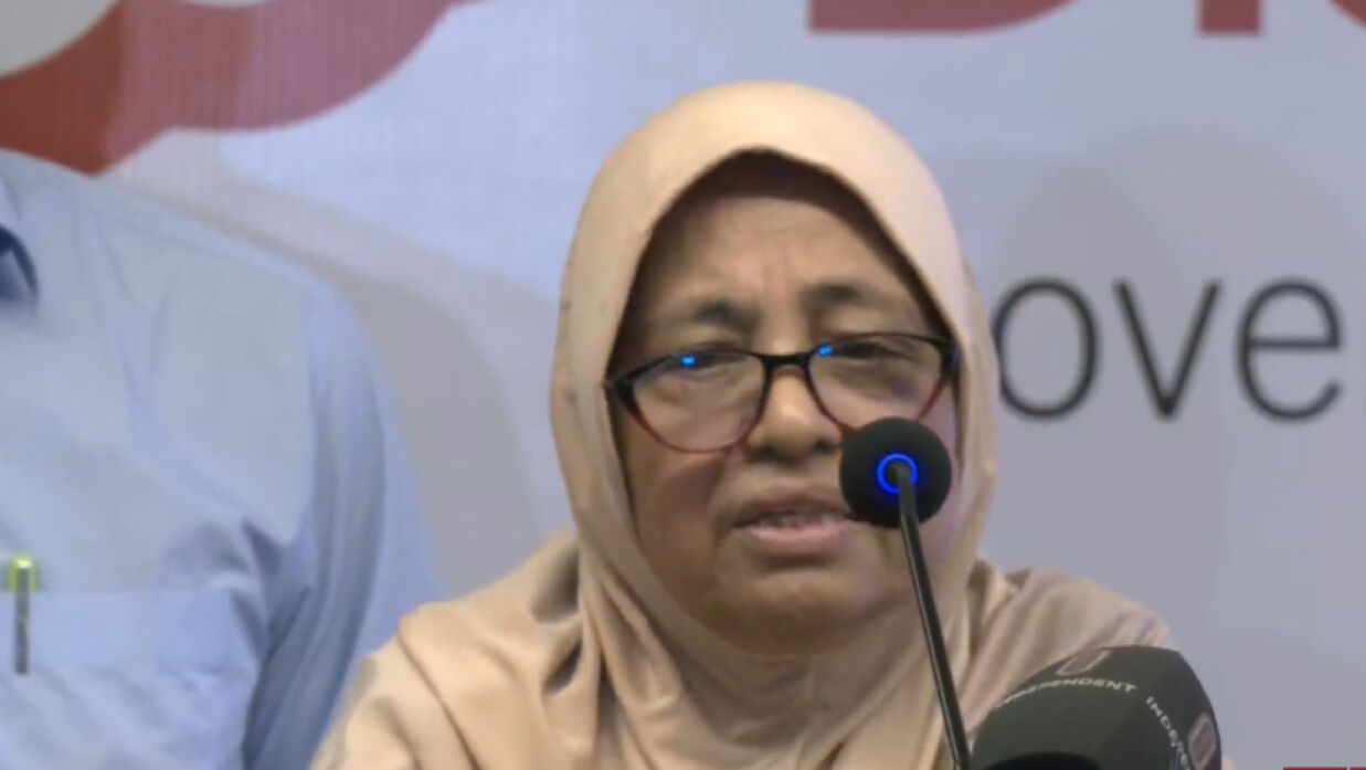 স্বাস্থ্য উপদেষ্টা নূরজাহান বেগম