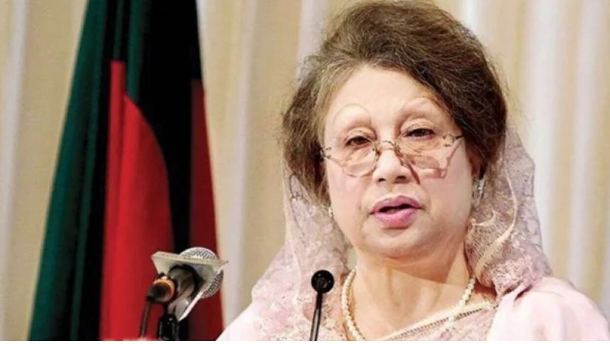 বিএনপি চেয়ারপারসন খালেদা জিয়া