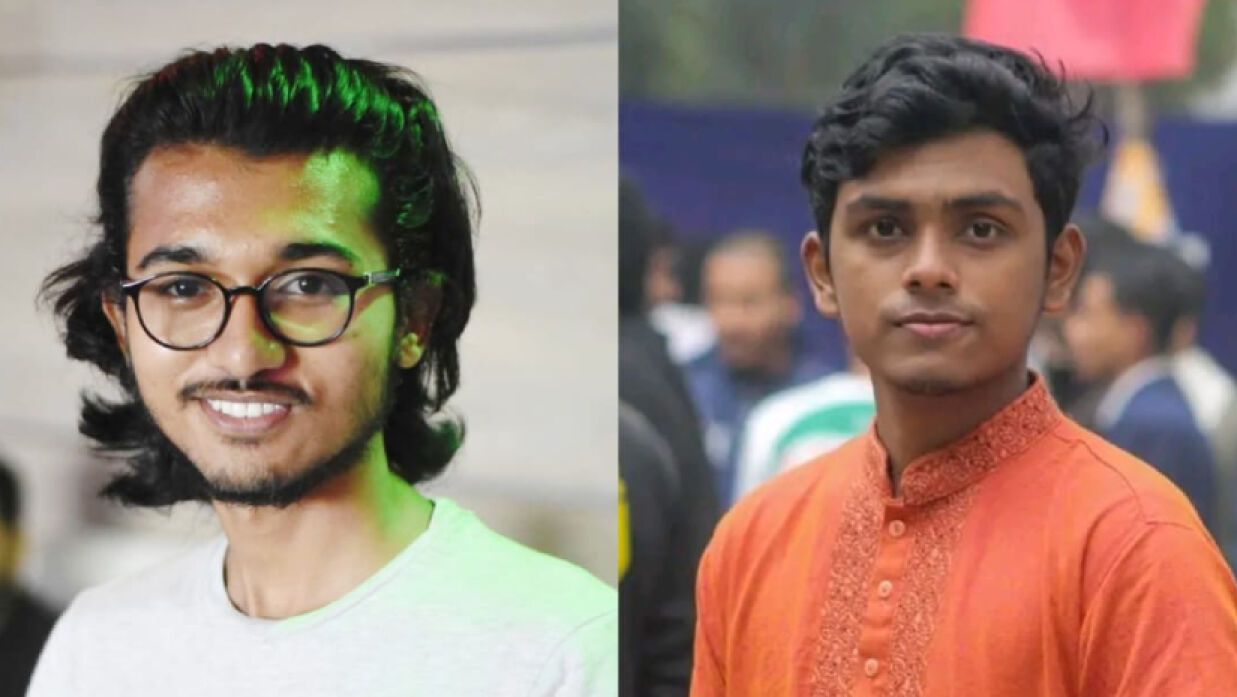 নাঈমুল ফারাবি ও তুষার মালাকার