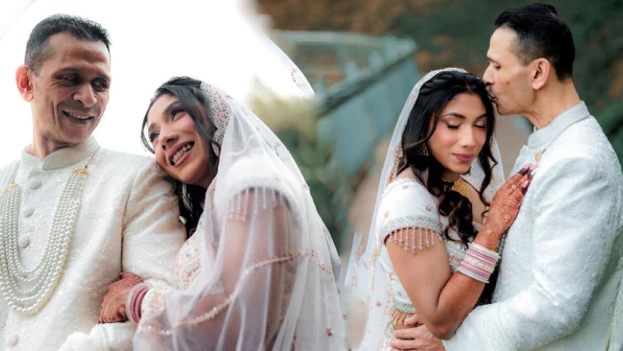 সোহেল তাজ ও পারভীন শিমুর বিয়ের ছবি