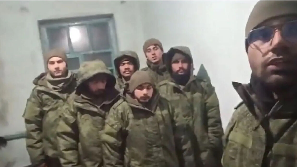 রাশিয়ান সেনাবাহিনীতে যোগ দেওয়া ভারতীয়রা