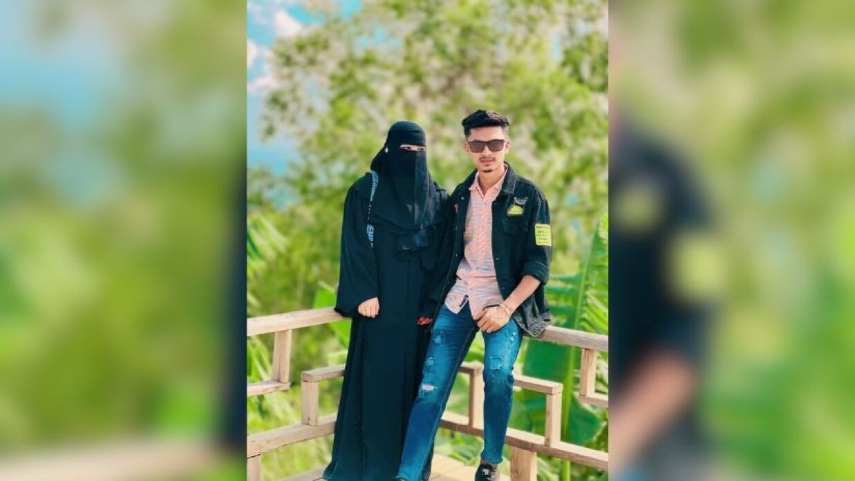 নিহত উম্মে হাফসা তুহি ও অভিযুক্ত শওকত হাসান মেহেদী