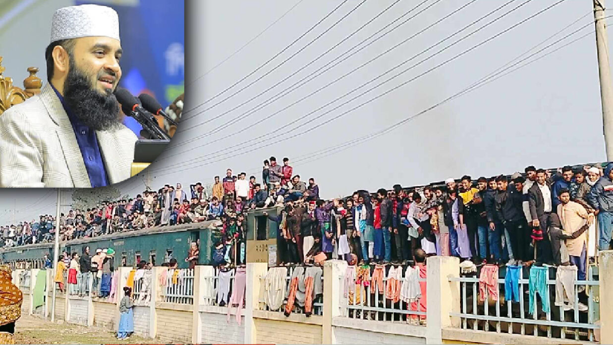 আজহারীর মাহফিলকে ঘিরে লালমনিরহাটে অতিরিক্ত ১৭টি শাটল কোচ চালু