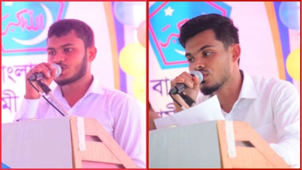 সভাপতি মুহাম্মদ আইয়ুব আনসারী ও সেক্রেটারি আব্দুল্লাহ আল নোমান