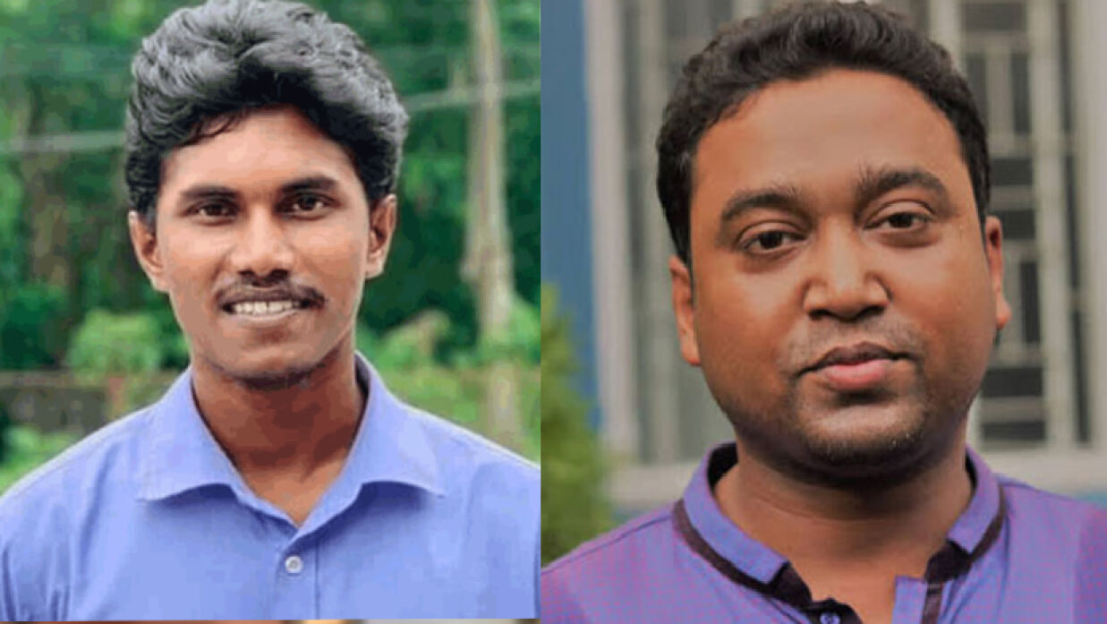 খান তালাত মাহমুদ রাফি ও গোলাম রাব্বানী