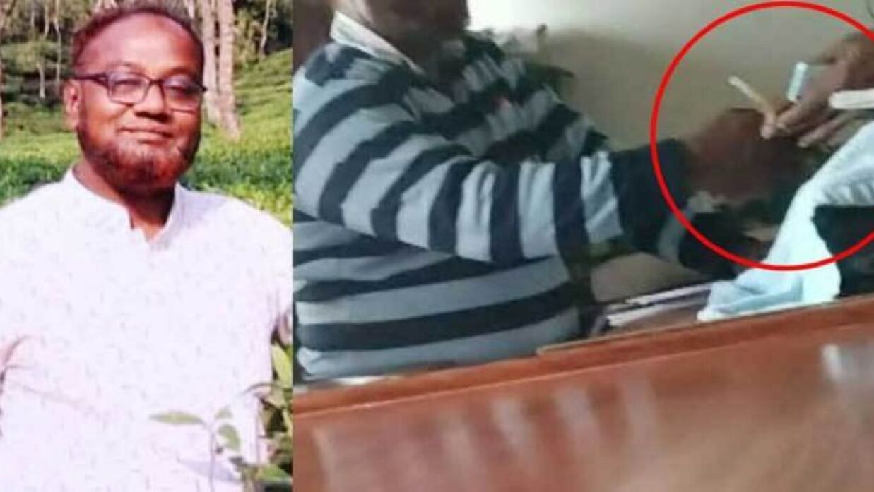 পুলিশ ক্লিয়ারেন্স পেতে ঘুষ, এসআই প্রত্যাহার