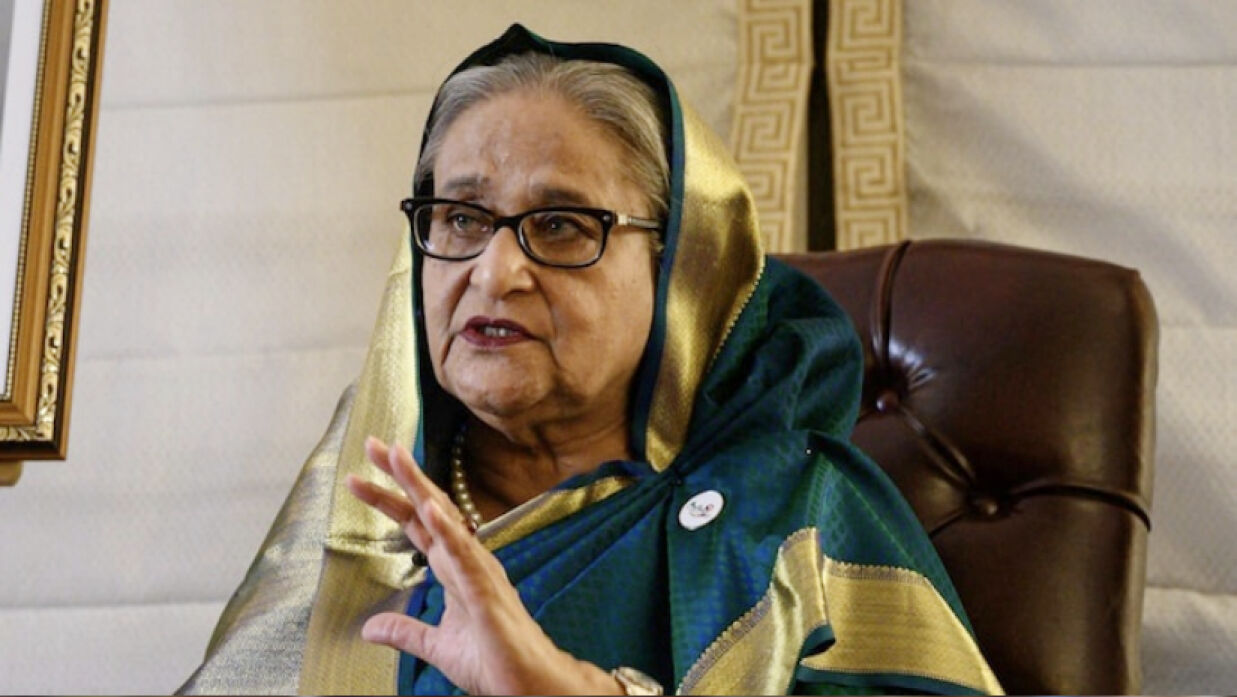 শেখ হাসিনা