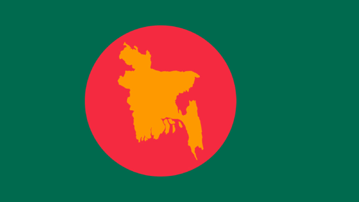 বাংলাদেশের মানচিত্র