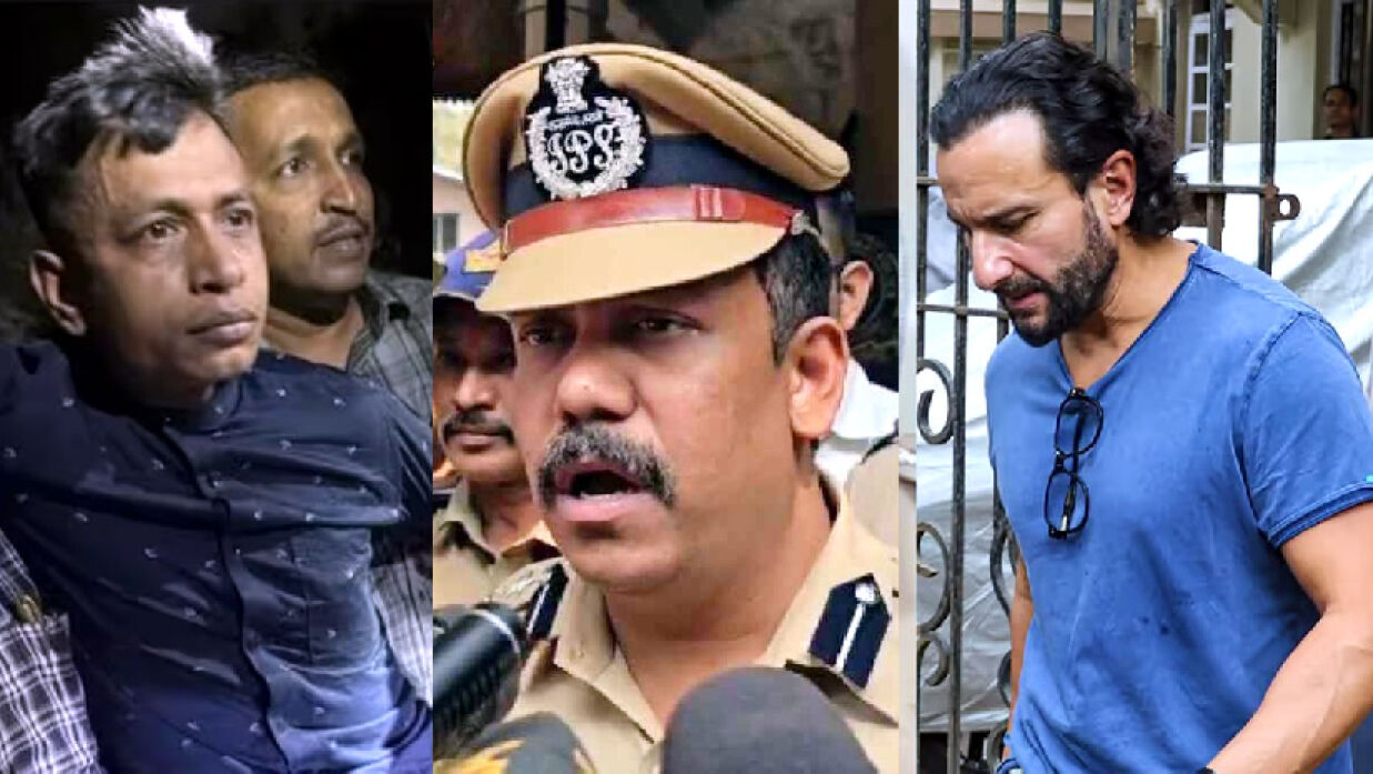 মুম্বাই পুলিশের ধারণা সাইফের ওপর হামলা চালানো ব্যক্তি বাংলাদেশি।