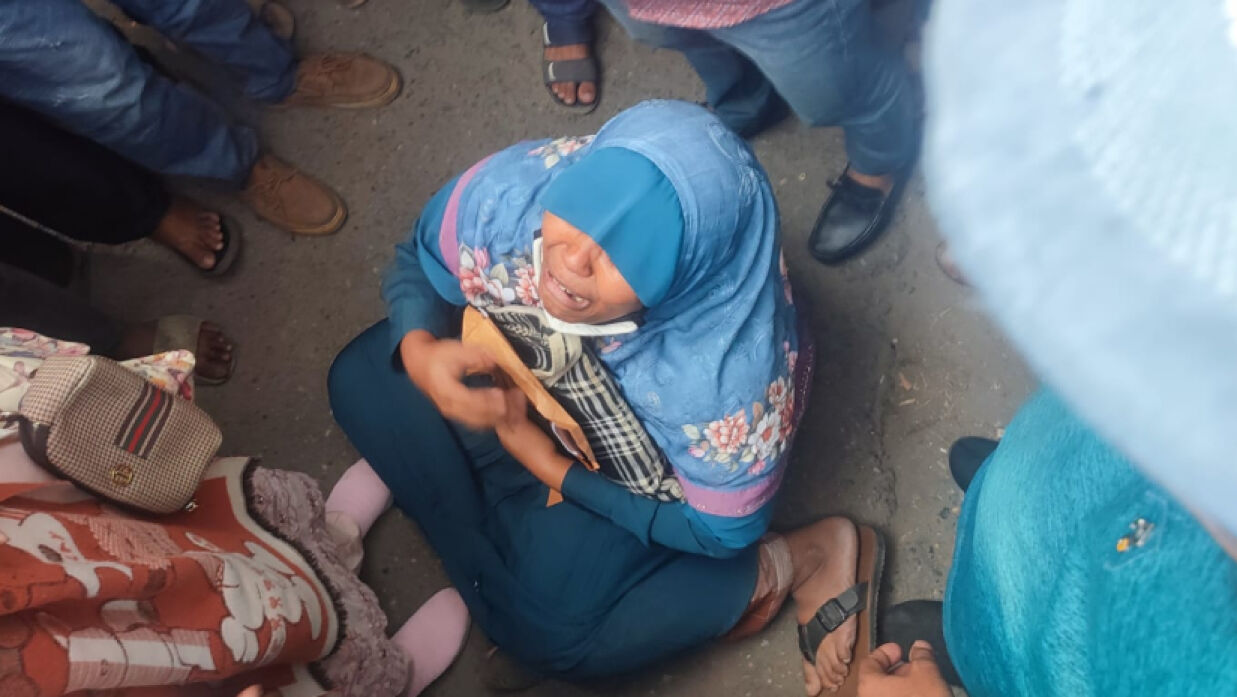 আটক ছাত্রলীগের নেত্রী আফিয়া আনজুম