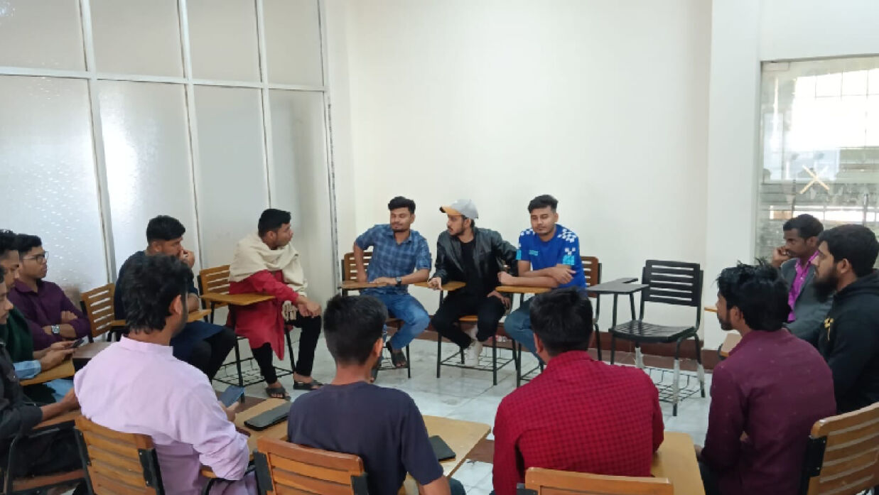 বাউবি ছাত্রদলের আলোচনা সভা