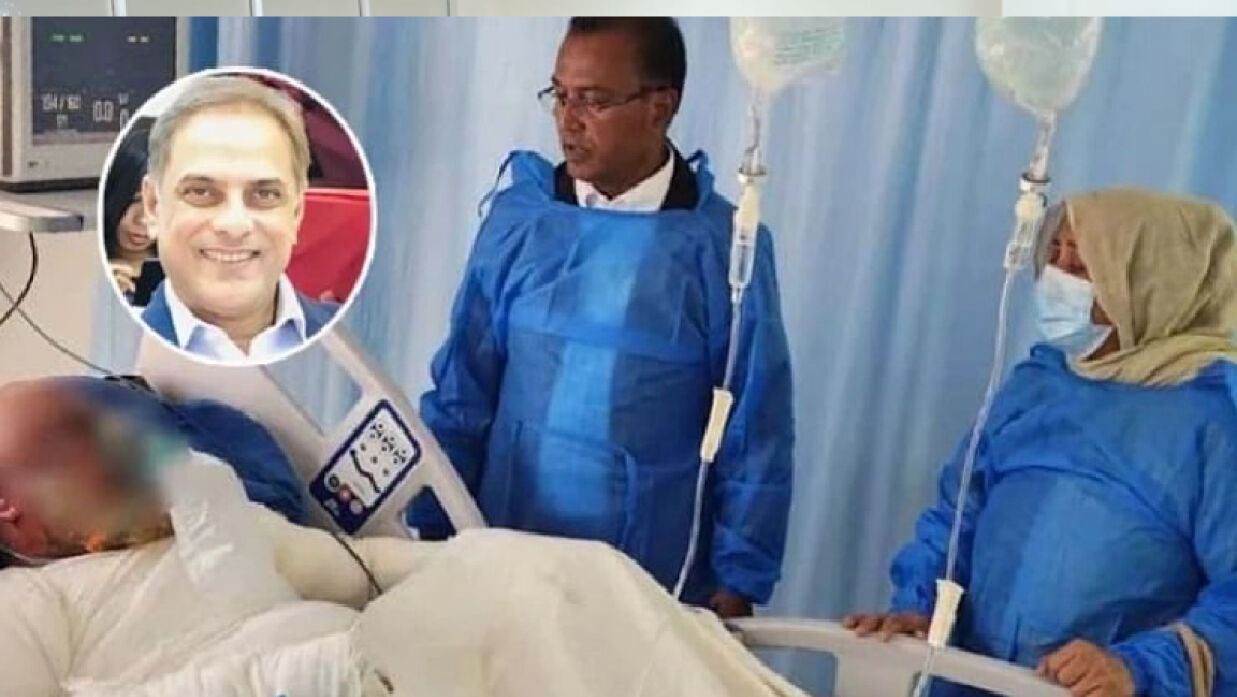 ইনসেটে বাবুল কাজী