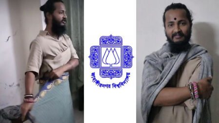 ছাত্রী হলে যুবক প্রবেশ, অর্পা খন্দকারকে জাবি থেকে বহিষ্কার