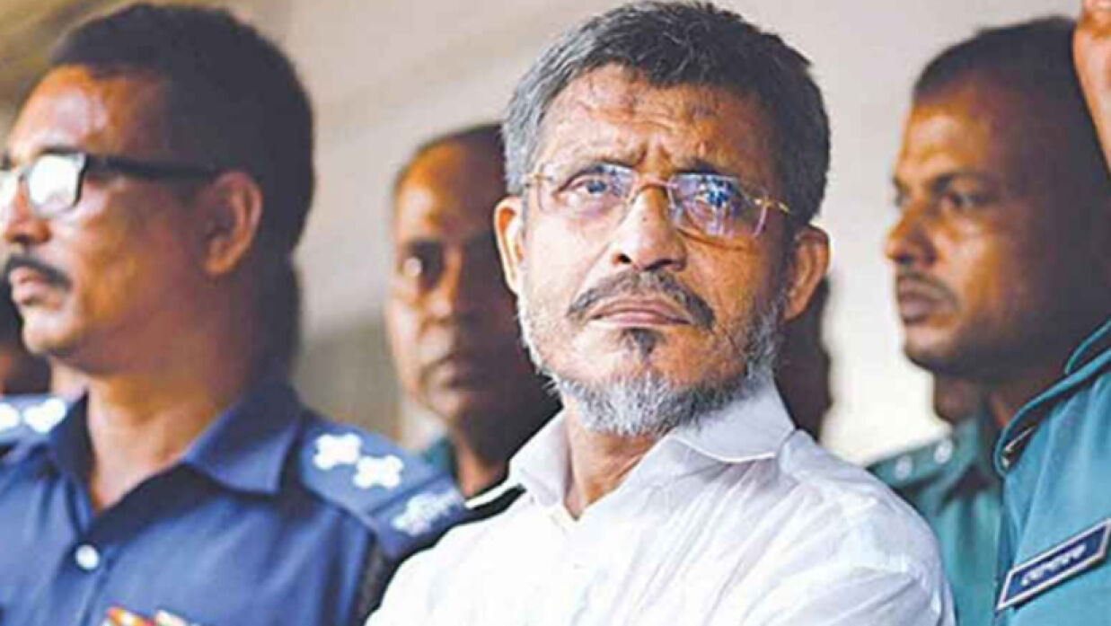 সাবেক স্বরাষ্ট্র প্রতিমন্ত্রী লুৎফুজ্জামান বাবর 