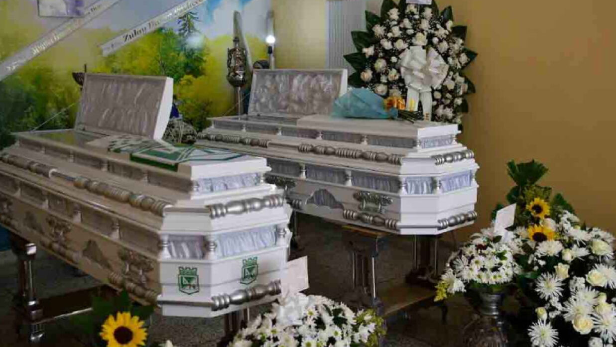 কলম্বিয়ার উত্তর-পূর্বাঞ্চলে রক্তক্ষয়ী হামলায় ৮০ জনেরও বেশি মানুষ নিহত হয়েছেন