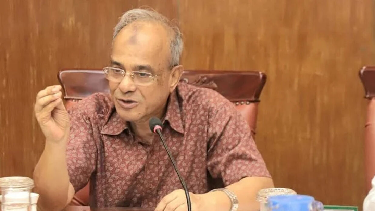 স্বরাষ্ট্র উপদেষ্টা মো. জাহাঙ্গীর আলম চৌধুরী