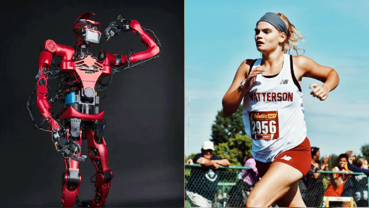 চলতি বছরের এপ্রিলে রোবট বনাম মানুষের ম্যারাথন দৌড় অনুষ্ঠিত হবে