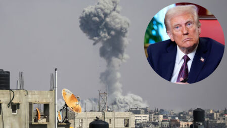 বাইডেনের আটকে দেওয়া বোমা ইসরায়েলকে দিতে যাচ্ছেন ট্রাম্প