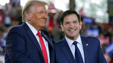 যুক্তরাষ্ট্রের নতুন পররাষ্ট্রমন্ত্রী হিসেবে যাকে পেলেন ট্রাম্প