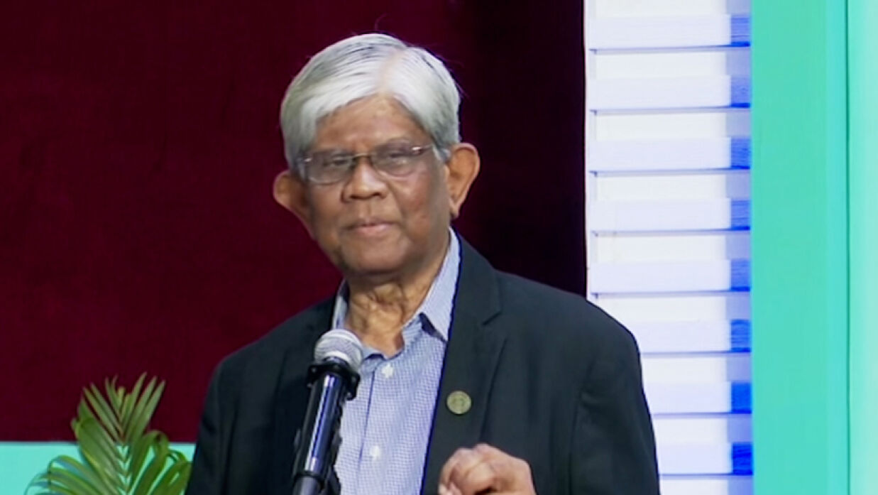 অর্থ উপদেষ্টা ড. সালেহউদ্দিন আহমেদ