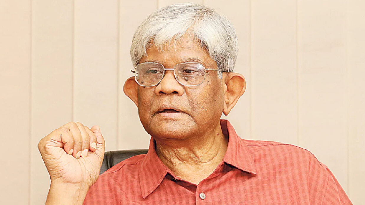 অর্থ উপদেষ্টা সালেহউদ্দিন আহমেদ