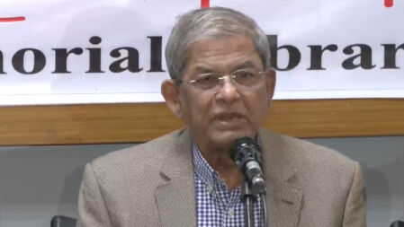 আমরা ন্যূনতম সংস্কার শেষে নির্বাচন চাই: মির্জা ফখরুল