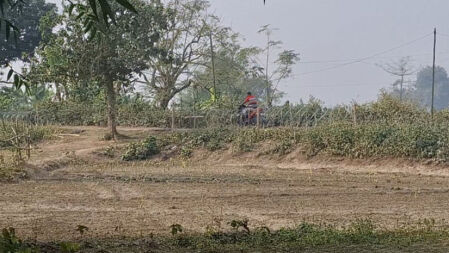 সীমান্তে ফের কাঁটাতারের বেড়া নির্মাণের চেষ্টা বিএসএফের
