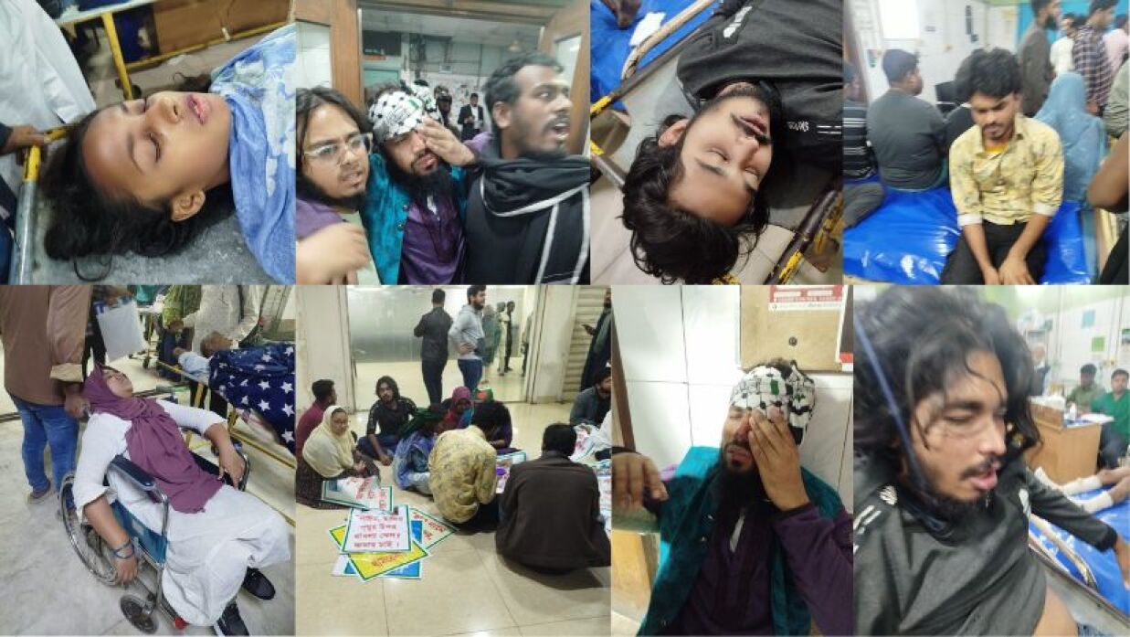 মারামারিতে নারীসহ ১০ শিক্ষার্থী আহত হয়েছেন