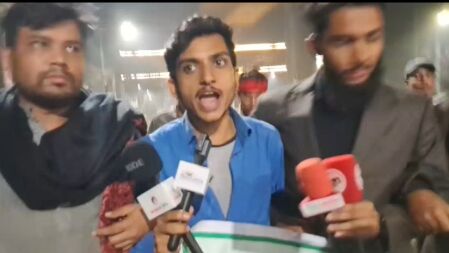 ‘হামলার ঘটনায় বিচার না হওয়া পর্যন্ত অবস্থান কর্মসূচি চলবে’