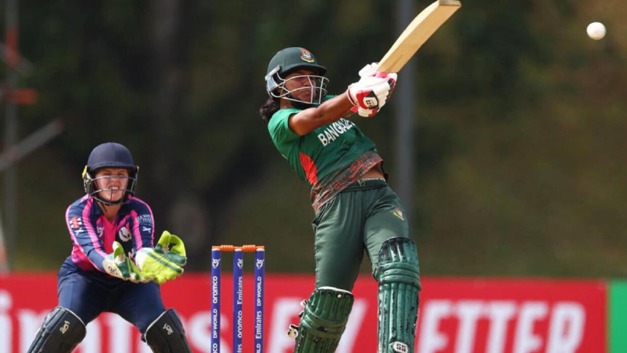 বিশ্বকাপে সুপার সিক্সে বাংলাদেশ