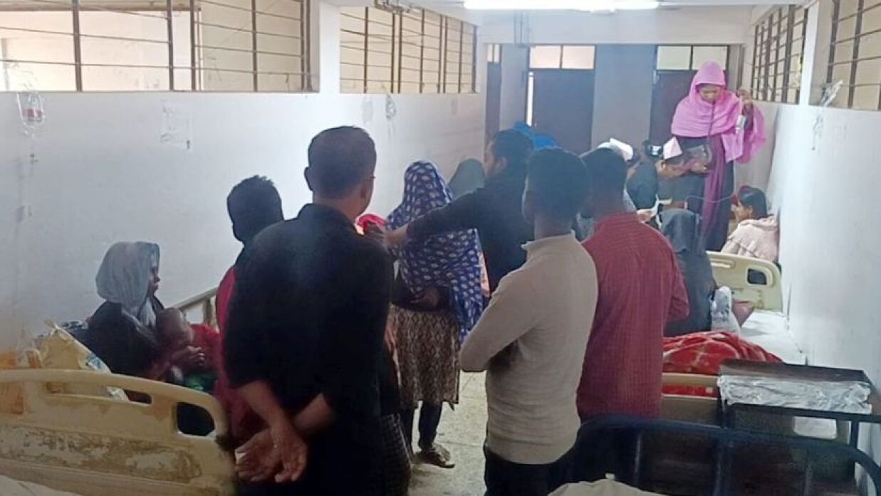 বুদ্ধি প্রতিবন্ধী শিশুকে ধর্ষণের অভিযোগ, হাসপাতালে ভর্তি