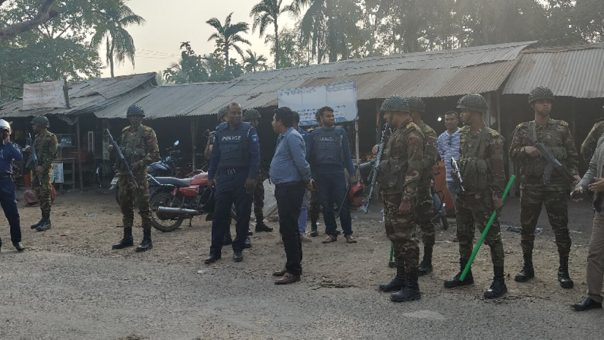 ১৪৪ ধারা জারি