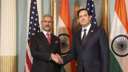 মার্কিন পররাষ্ট্রমন্ত্রী ও জয়শঙ্করের বৈঠকে বাংলাদেশ নিয়ে আলোচনা