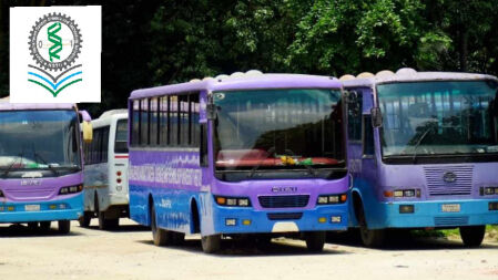 হাবিপ্রবিতে শিক্ষার্থী বাড়লেও বাসের সংখ্যা বাড়েনি, সংকট চরমে