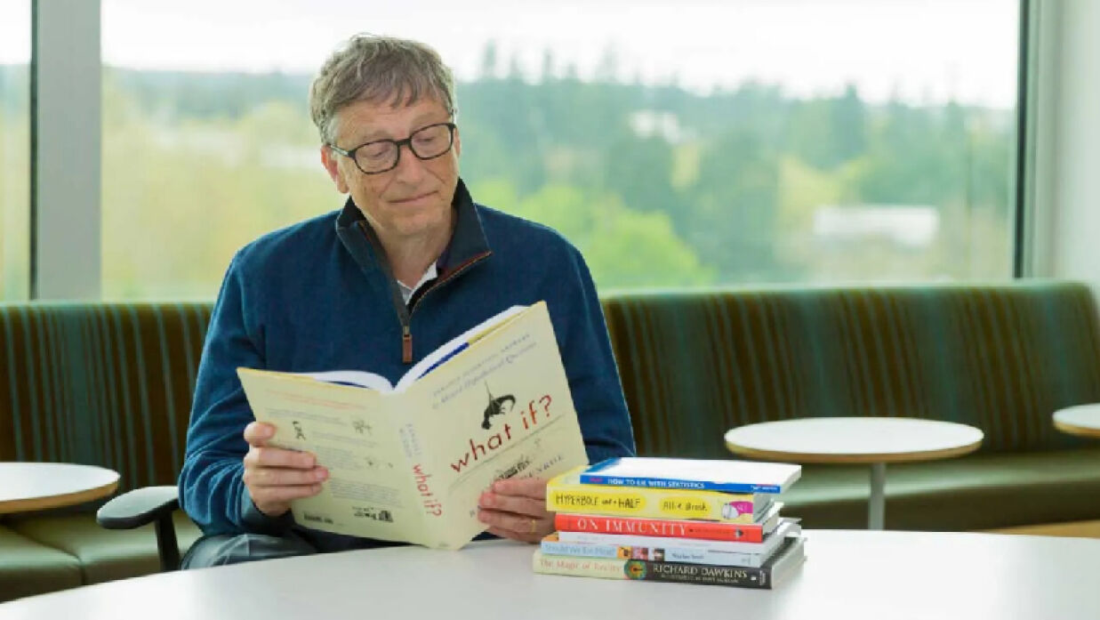 বিল গেটস