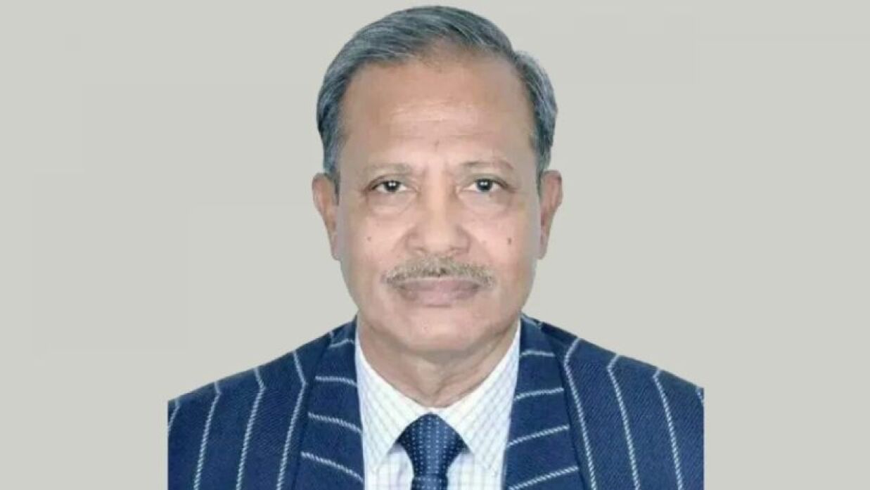 জবি উপাচার্য মো. রেজাউল করিম