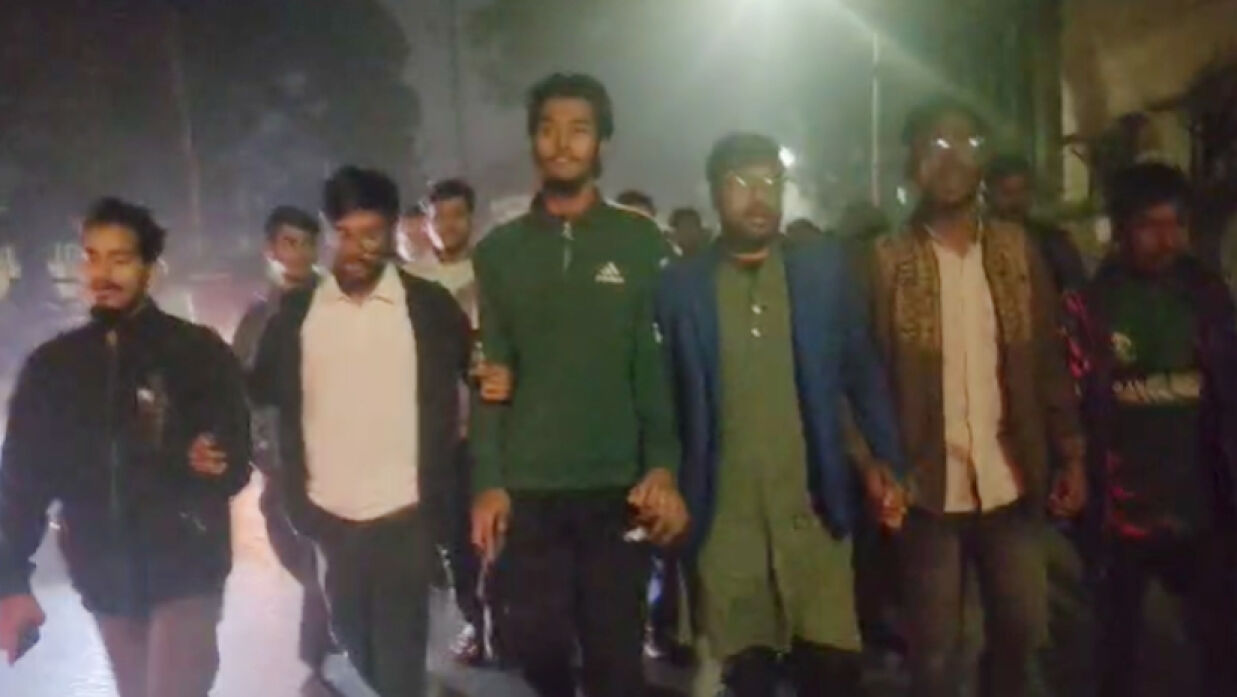 উত্তাল ঢাকা পলিটেকনিক