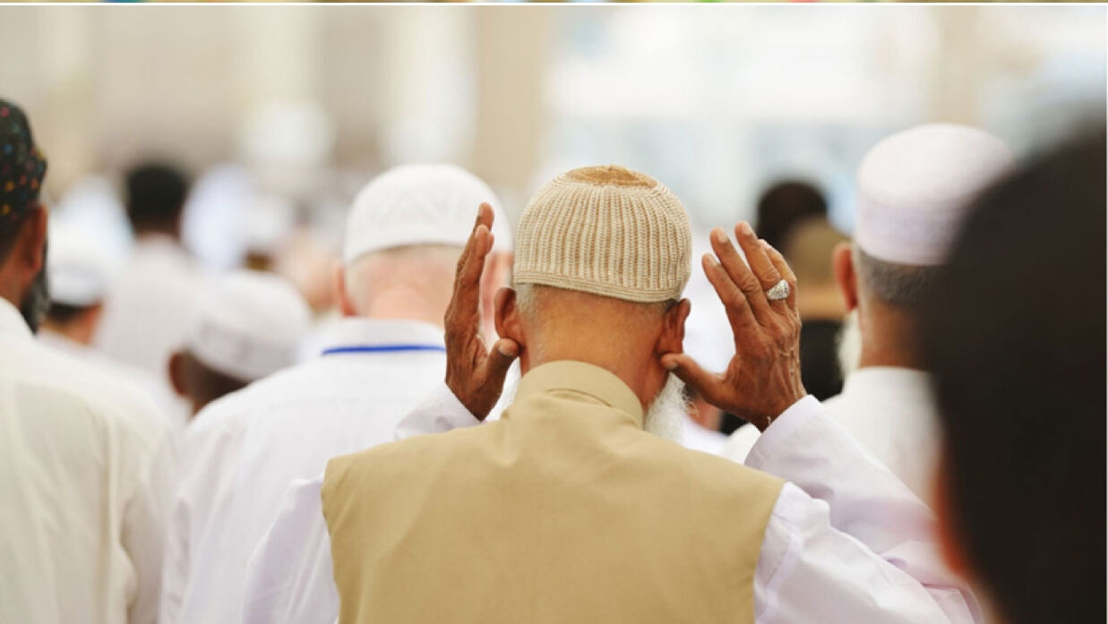 নামাজের দৃশ্য