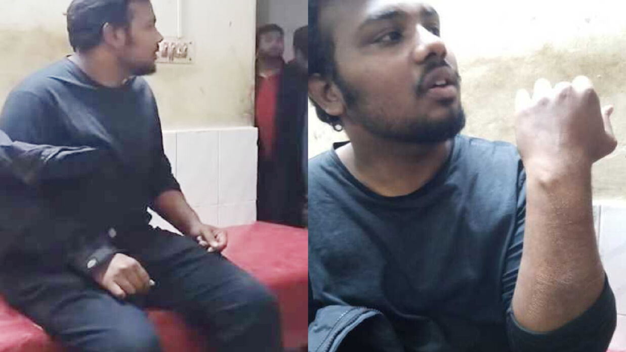 পাবনার বৈষম্যবিরোধী ছাত্র আন্দোলনের সমন্বয়ক ইব্রাহিম হোসেন