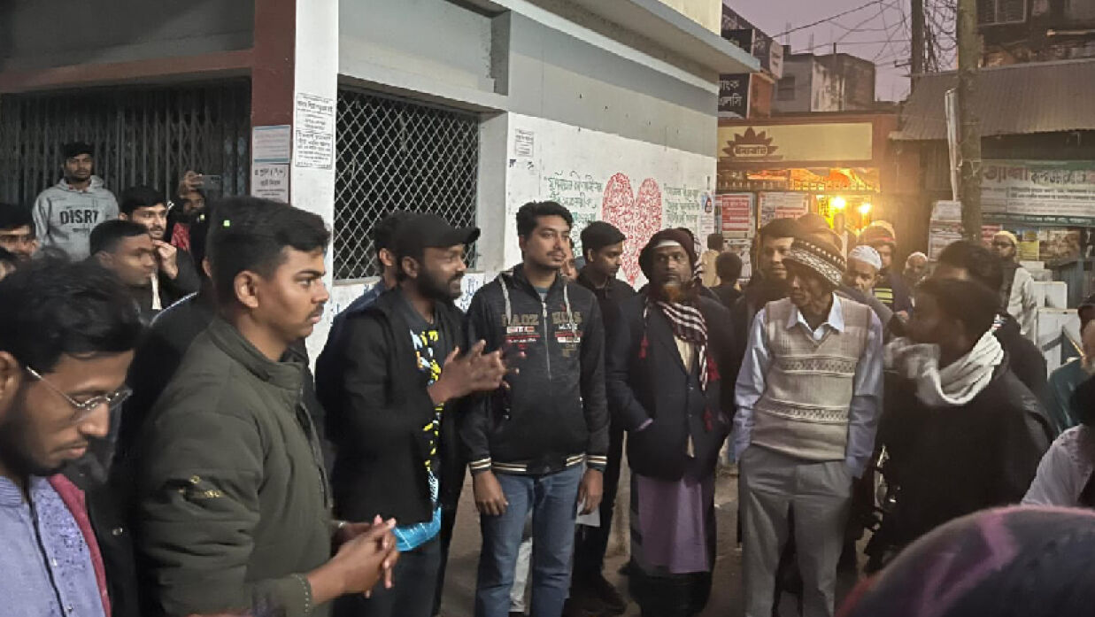 শিক্ষার্থীদের জনসংযোগ